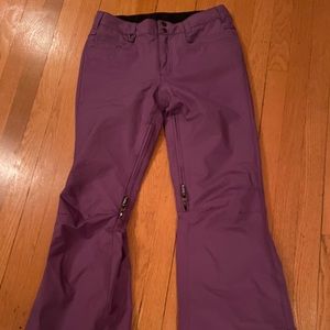 Roxy woman’s snowboard pants